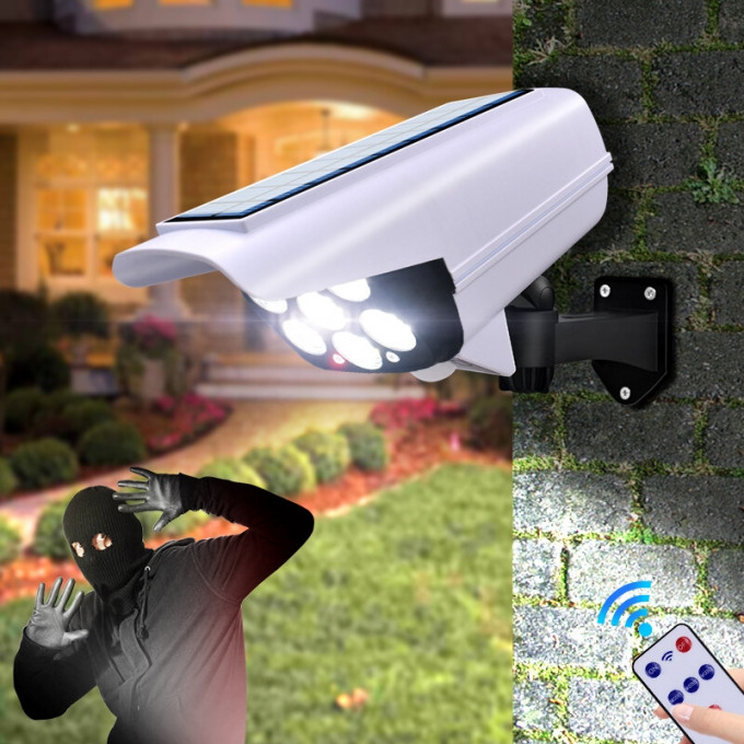 مصباح الطاقة الشمسية على شكل كاميرا/Lampe solaire