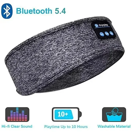 Dites adieu à l'insomnie.. Profitez d'un sommeil profond et paisible avec le Smart Band Kebidumei !"