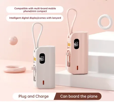 Mini Power Bank Capsule