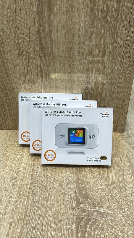 Wireless Mobile WiFi Pro