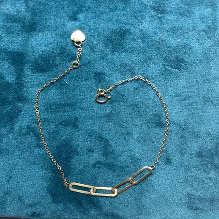 براسلي ذهب راقي / Bracelet en or moderne