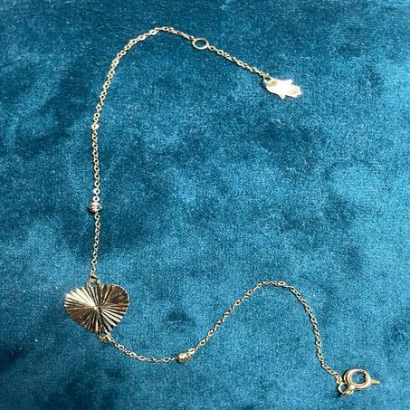 كورميط الذهب ورق النخيل /Gourmette en or chic