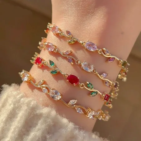 Tulips bracelet