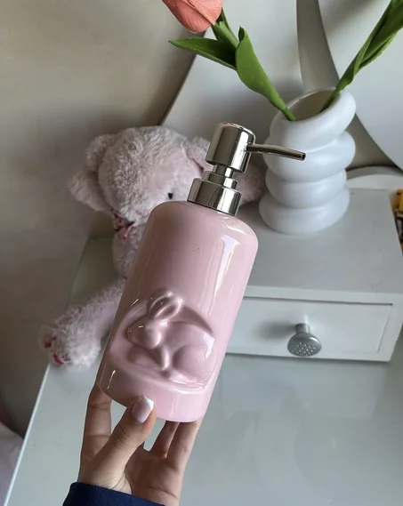 distributeur de savon