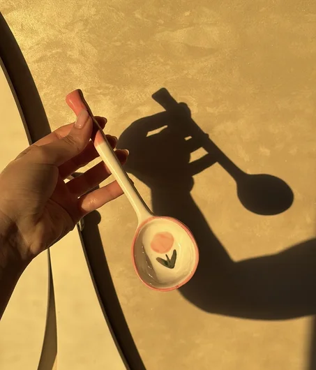 tulip spoon