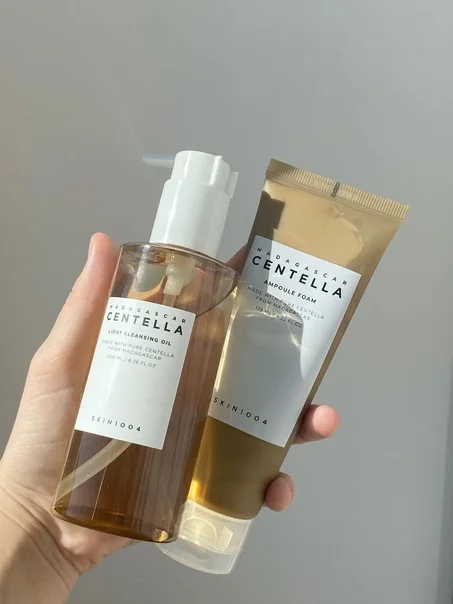 PACK CENTELLA DOUBLE CLEANSING