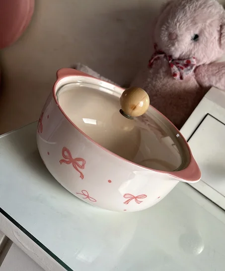 bows bowl 🎀🥣