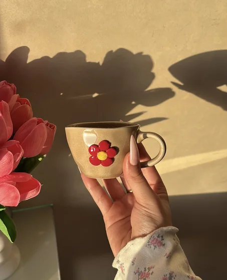 flower cup