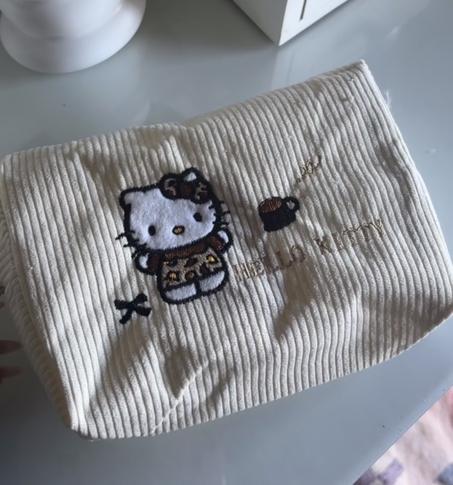 hello kitty makeup bag