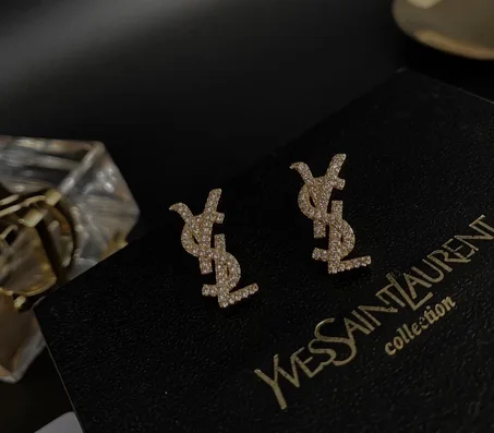 YSL earrings