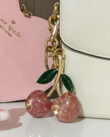 cherry keychain 🍒