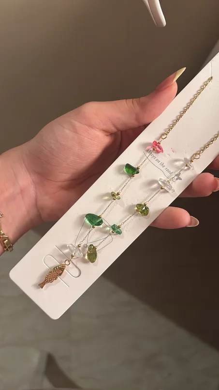 ocean bloom necklace