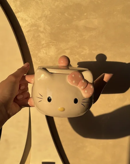 hello kitty teapot