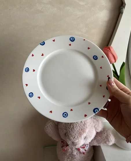 evil eye plate