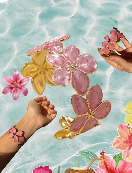 flower bracelet 🌸
