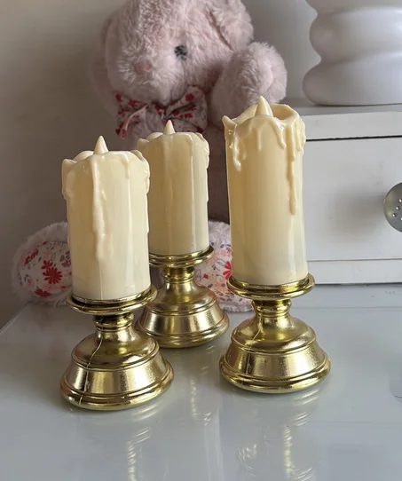 Vintage candles