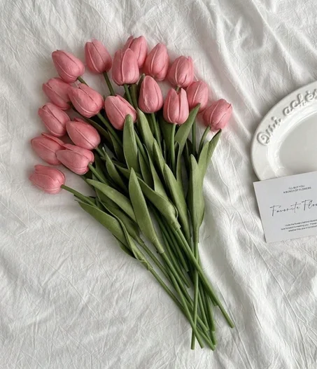 tulipes flower une seule piece