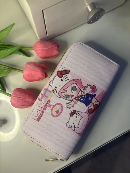 cute kitty wallet
