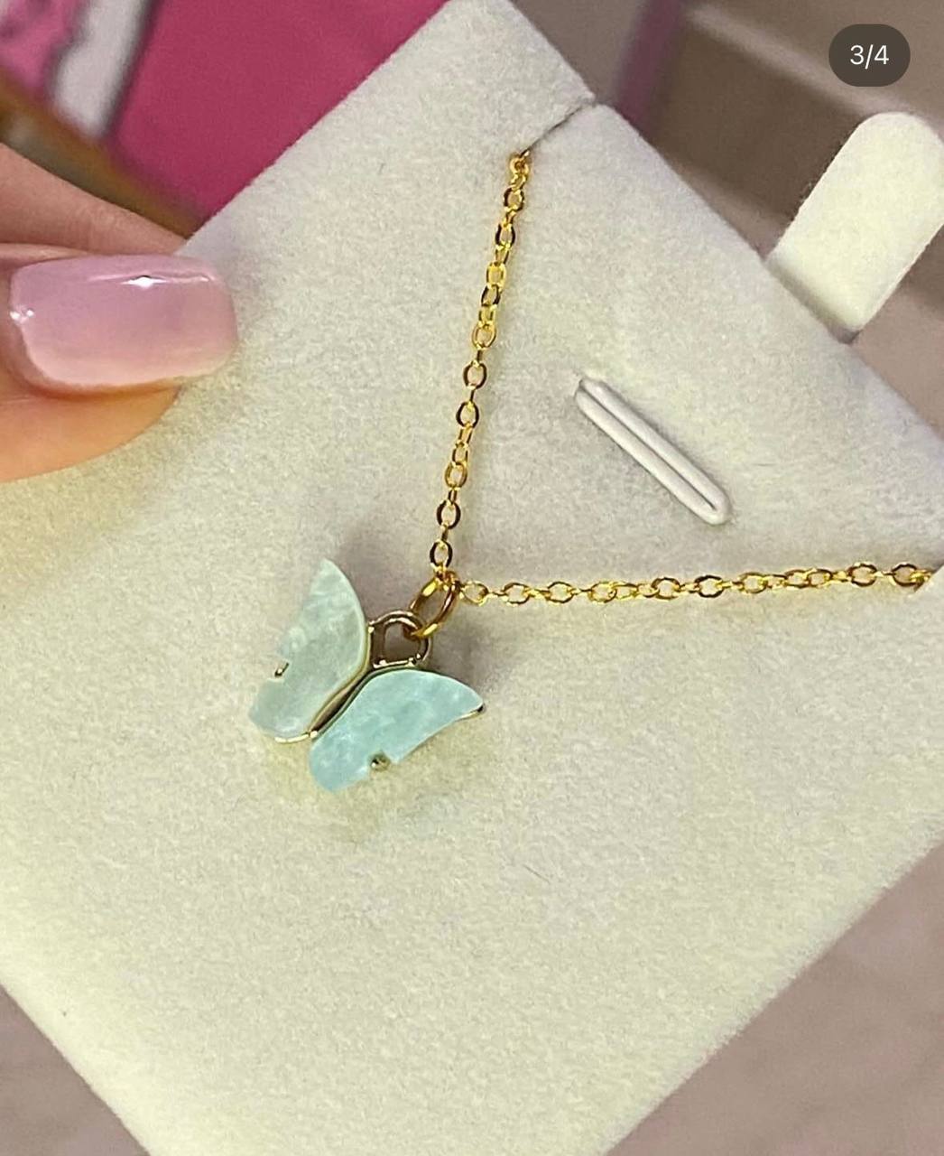 Butterfly Necklace