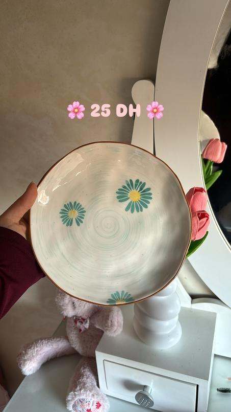 flower plate