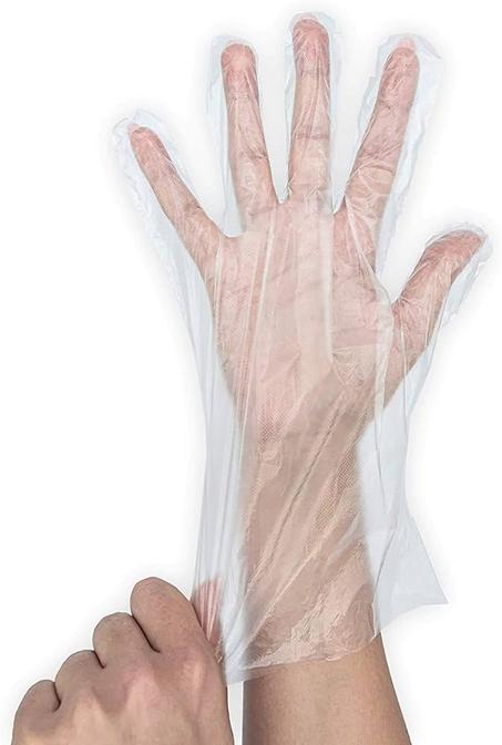 GANTS en polyéthylène: sachet /100pc