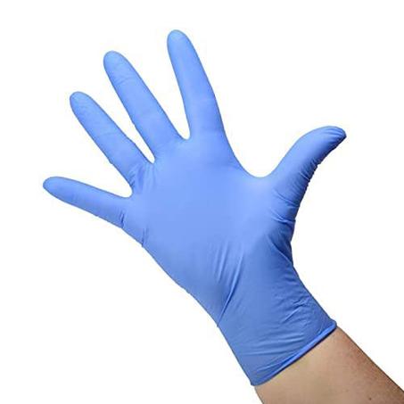 Gants nitrile : Boite/100 pièces.