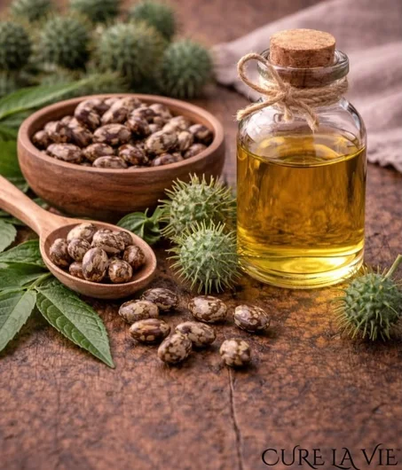 زيت الخروع الطبيعي