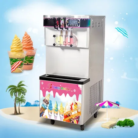Soft Ice Cream Machine