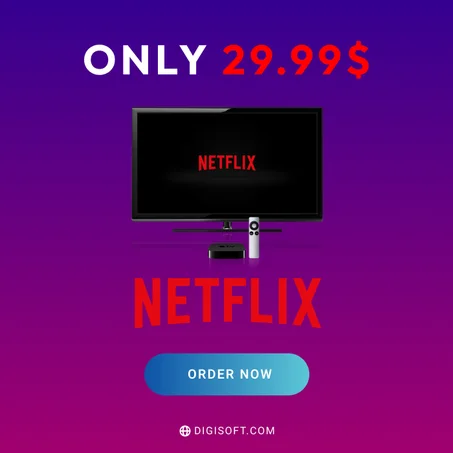 Netflix subscription. Full Guarantee ~ Immediate Delivery