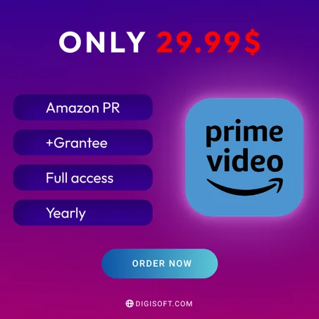 Amazon Prime Account 🎵 Instant Delivery🔥