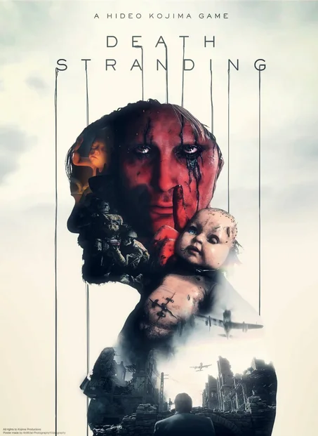 Death Stranding steam account