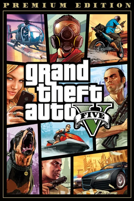 Grand Theft Auto V Steam account