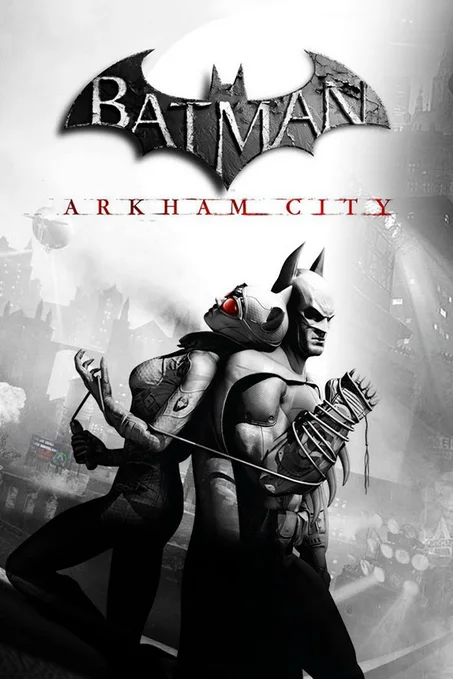 Batman: Arkham City GOTY steam account
