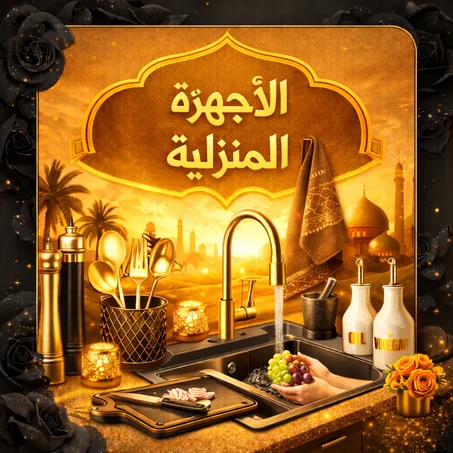 الأجهزة المنزلية