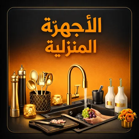 الأجهزة المنزلية