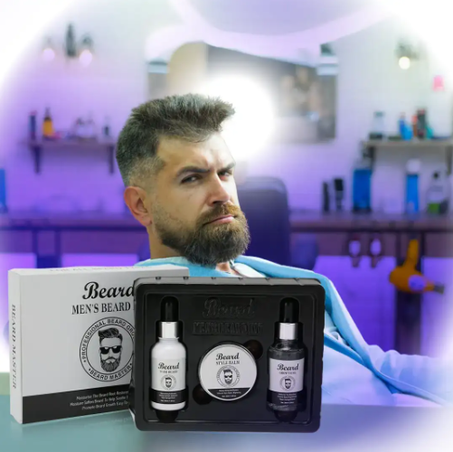 مجموعة نمو اللحية