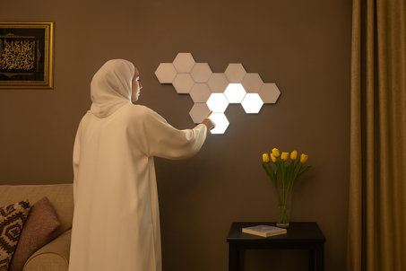 مصباح حائط أنيق وعصري