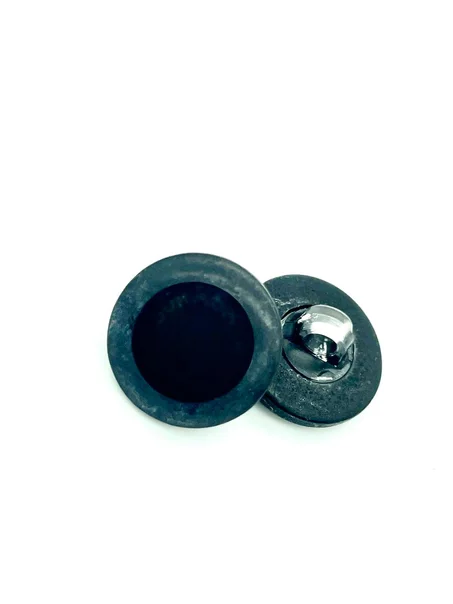 زر أسود كلاسي