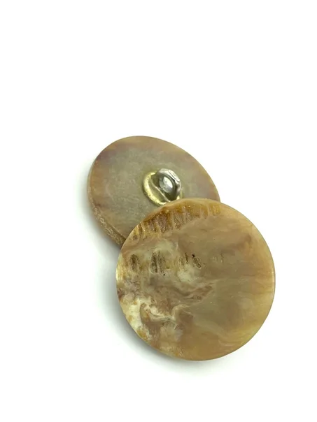 زر صدفة السلحفاة