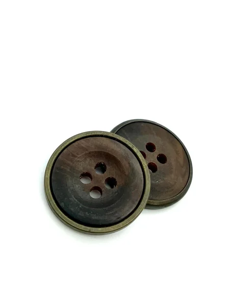 زر خشبي كلاسكي