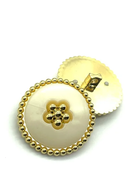 زر زهرة مستديرة