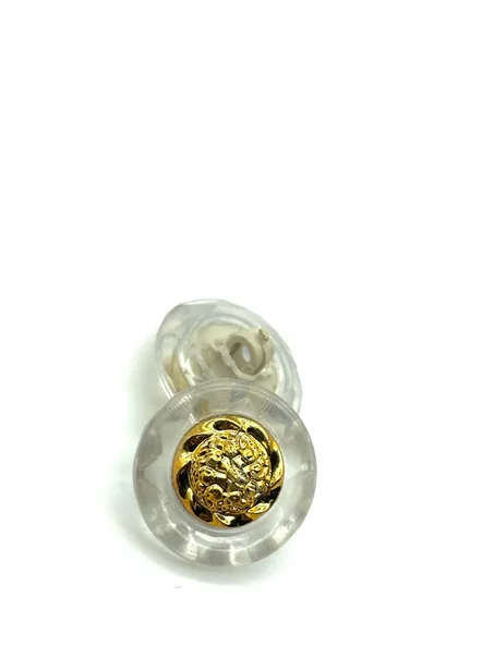 زر شانيل مستدير