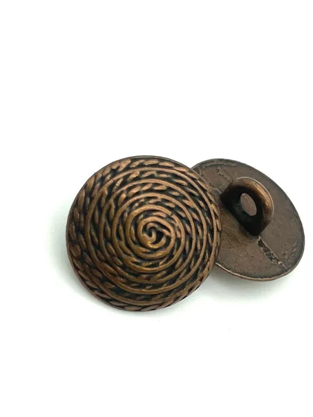 زر الدرع برونز