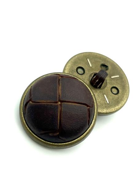 زر بومب جلد و برونز