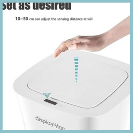 سلة مهملات أوتوماتيكية