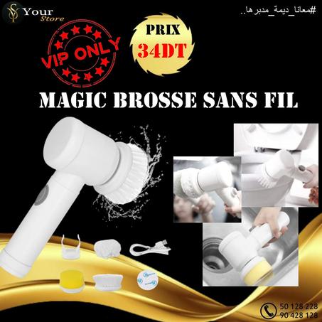 Magic brosse sans fil
