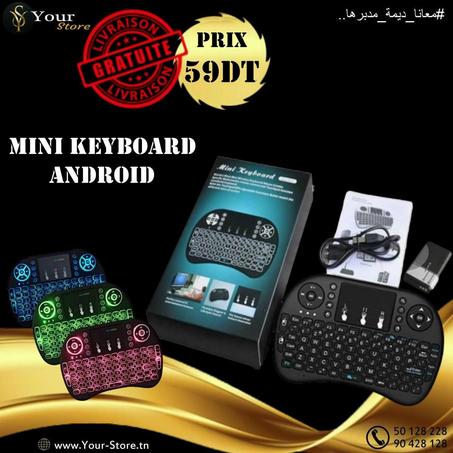 Mini clavier Bluetooth Android
