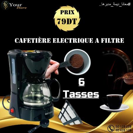 Cafetière électrique à filtre