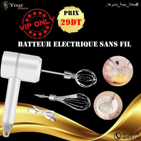Batteur éléctrique sans fil