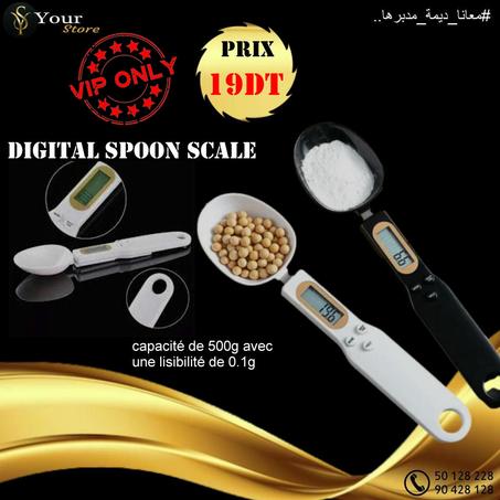 Digital spoon scale